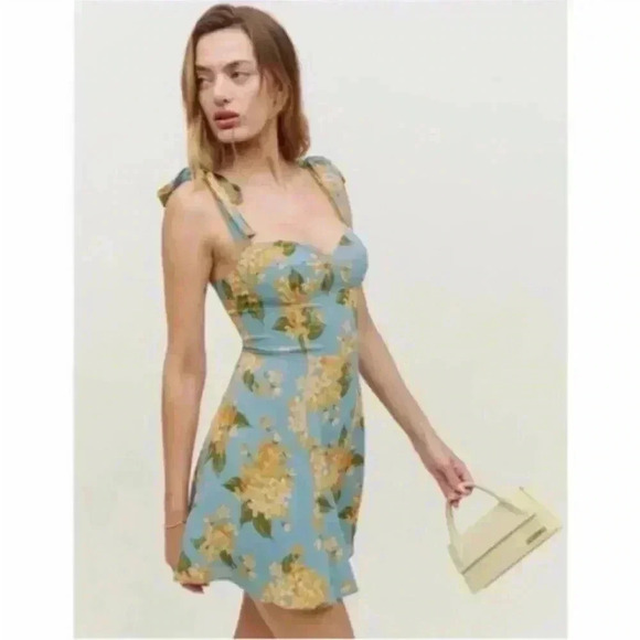 Reformation niara Carmela dress in size 10 - Picture 12 of 12